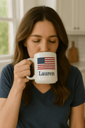 Personalized 11-oz Coffee Mugs – Custom Designs for Every Sip!